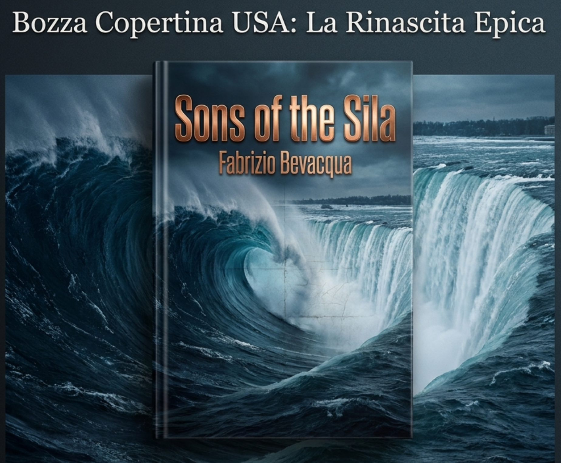 Bozza per il pubblico americano del libro I figli della Sila